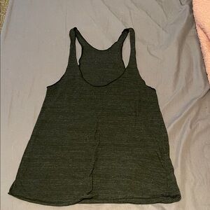 American Apparel Black Tank Top